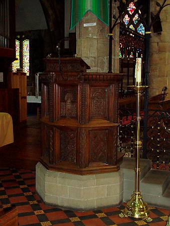 Kirkby Lonsdale - The Pulpit
